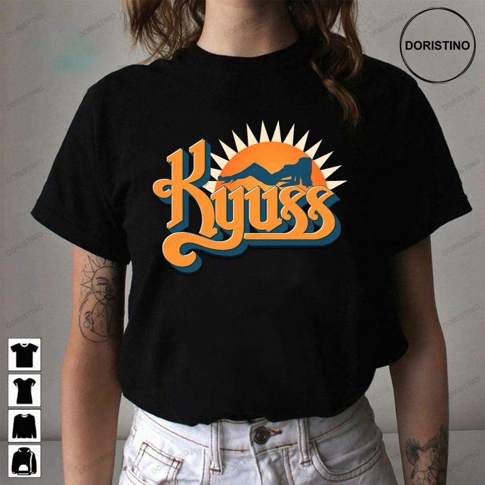 The Sun Worshipper Kyuss Awesome Shirts